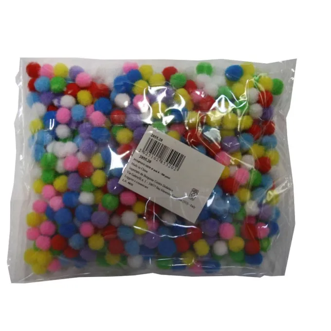 Pompon mini - 500 pezzi