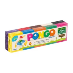 Pongo giotto in 10 colori assortiti