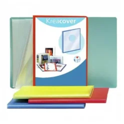 Portadocumenti con copertina personalizzabile - 10 buste