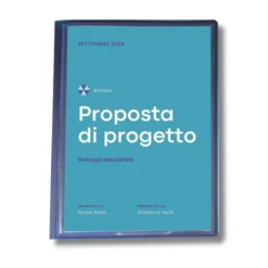 Portadocumenti con copertina personalizzabile - 30 buste