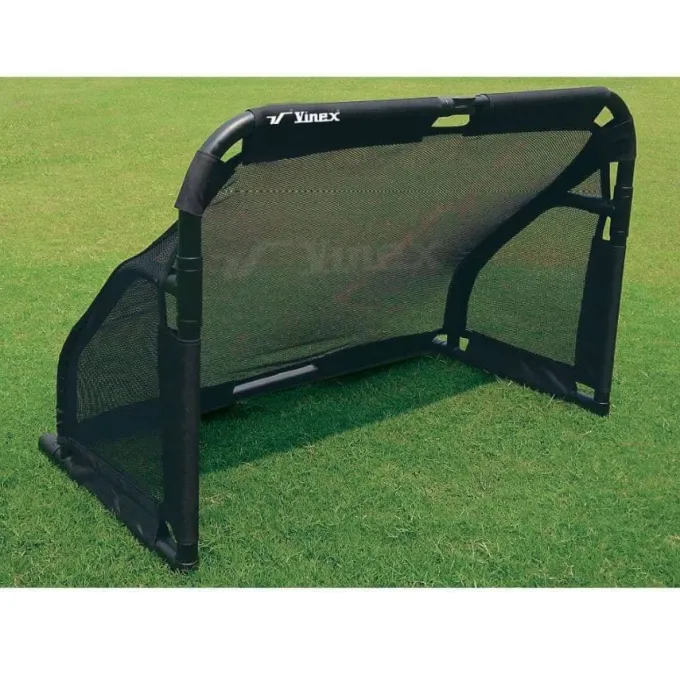 Porta mini calcio in alluminio