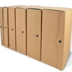 Porta progetti con 3 bottoni dorso cm 12 eco