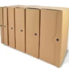 Porta progetti con 3 bottoni dorso cm 8 eco