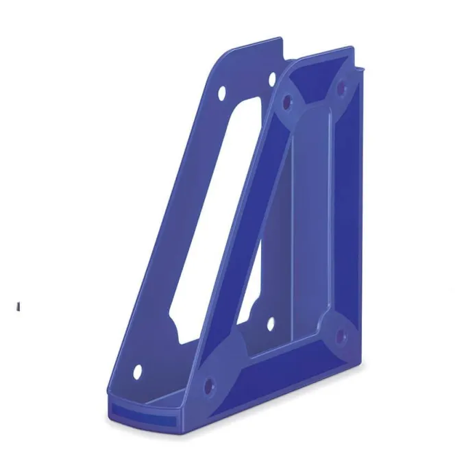 Portariviste blu borgione 1 pezzo