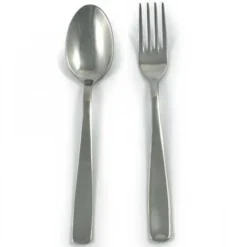Posatine in acciaio inox - 2 pezzi