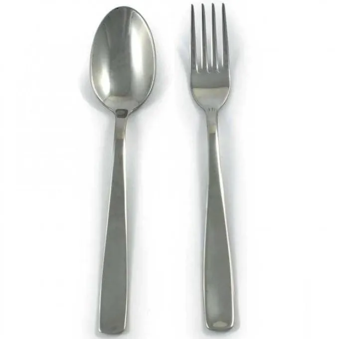 Posatine in acciaio inox - 2 pezzi