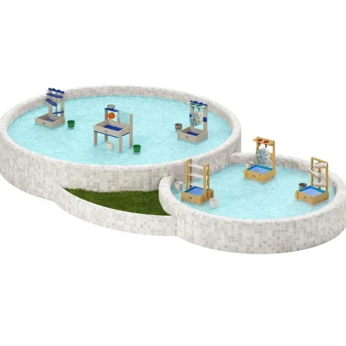 Postazione d'acqua - cascate