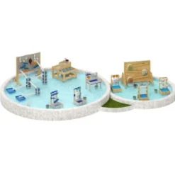 Postazione d'acqua - mulinello