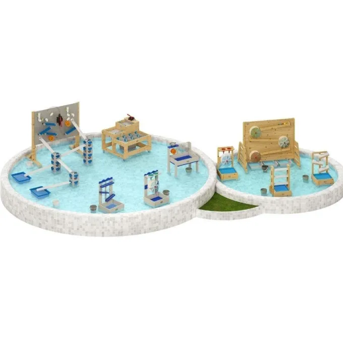 Postazione d'acqua - mulinello
