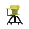 Postazione studente completa verde lime