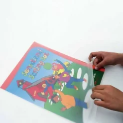 Pouches borgione per plastificatrici a caldo 80 mic - 50 pz