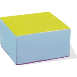 Pouf linda quadrato colori freschi