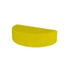 Pouf semicerchio giallo infanzia