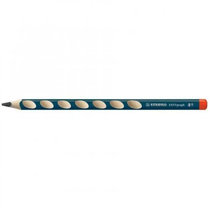 Prime matite ergonomiche per destrimani 12 pezzi