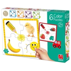 Primi puzzle dei colori