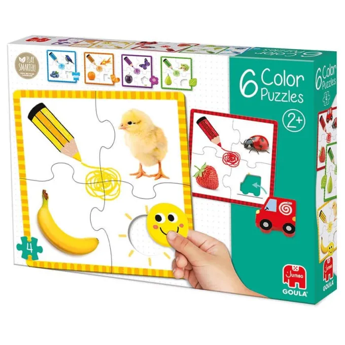 Primi puzzle dei colori