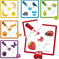 Primi puzzle dei colori