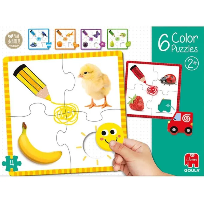 Primi puzzle dei colori