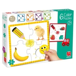 Primi puzzle dei colori
