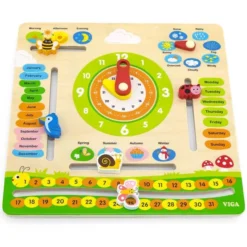 Primo orologio calendario in inglese