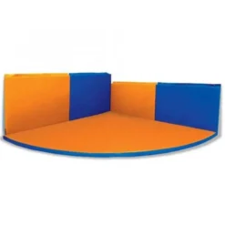 protezione murale arancione h 80