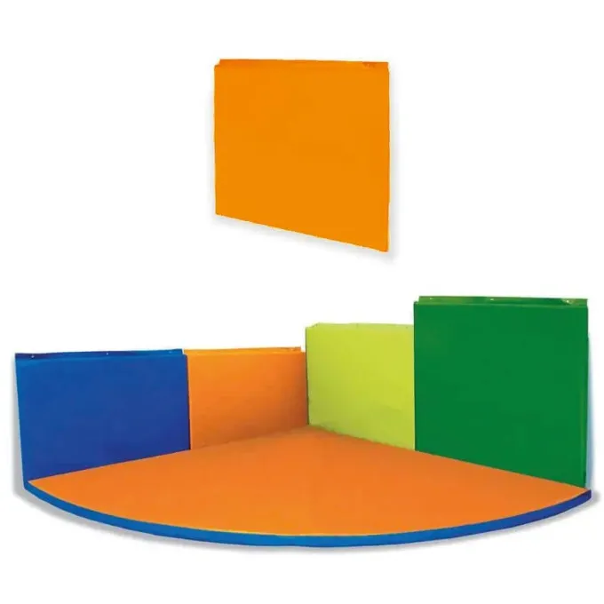 Protezione murale arancione h 150