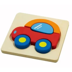Puzzle a colori macchinina