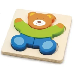 Puzzle a colori orso