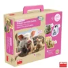 Puzzle animali e i loro cuccioli