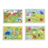 Puzzle animali set completo