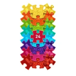 Puzzle arcobaleno sensoriale