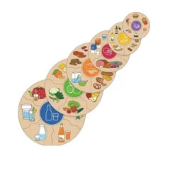 Puzzle degli alimenti