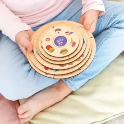 Puzzle degli alimenti