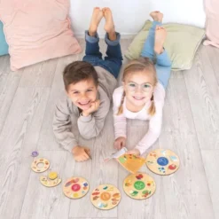 Puzzle degli alimenti