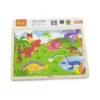Puzzle dei dinosauri - 24 pezzi