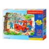 Puzzle dei pompieri- 20 tessere
