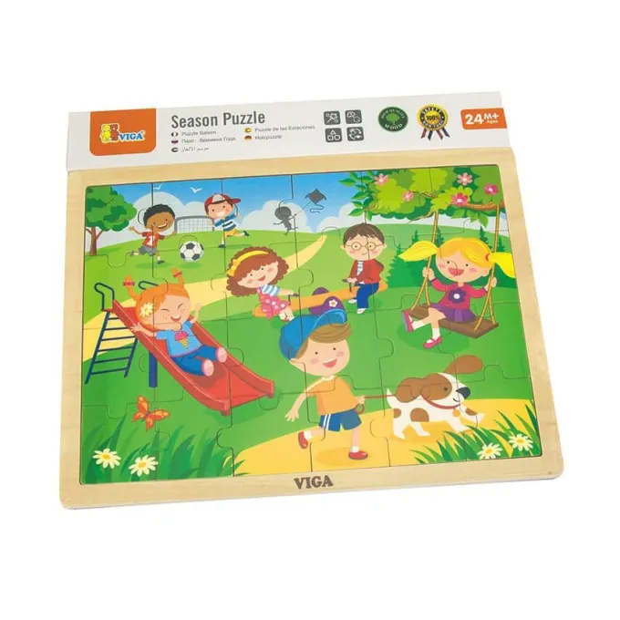 Puzzle della primavera - 24 pezzi
