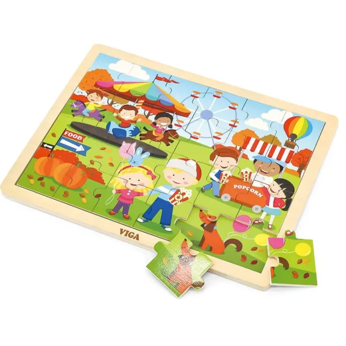 Puzzle dell'autunno - 24 pezzi