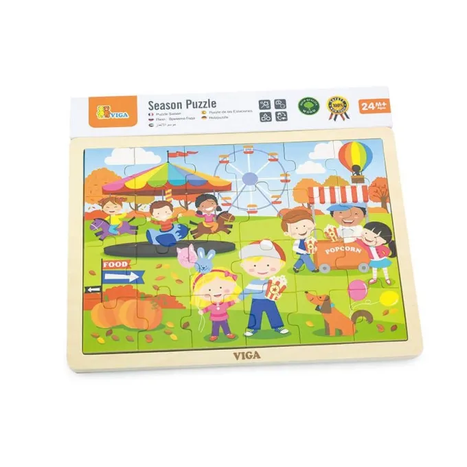 Puzzle dell'autunno - 24 pezzi