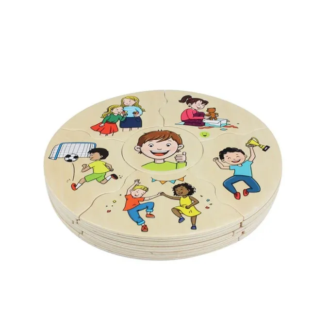 Puzzle delle emozioni