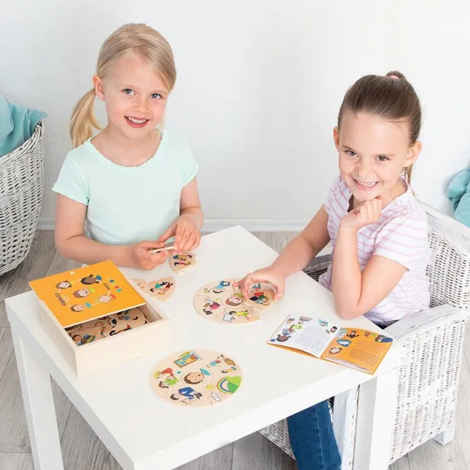 Puzzle delle emozioni