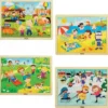 Puzzle delle stagioni set completo