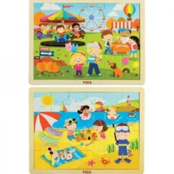 Puzzle delle stagioni set completo