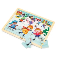 Puzzle dell'inverno - 24 pezzi