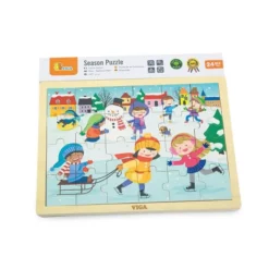 Puzzle dell'inverno - 24 pezzi