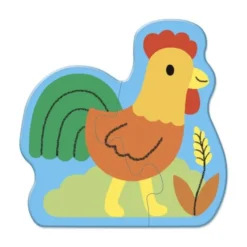 Puzzle evolutivi la fattoria