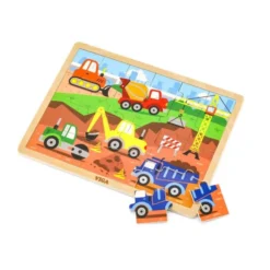 Puzzle il cantiere - 24 pezzi