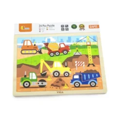 Puzzle il cantiere - 24 pezzi