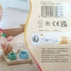 Puzzle incastri in legno e silicone