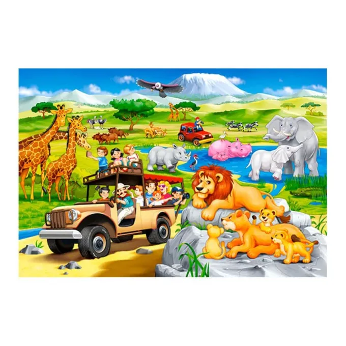 Puzzle safari - 40 tessere